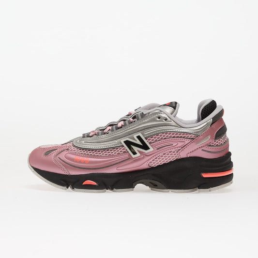 New Balance 1000 Pink Taffy Silver Metallic Urgent Red