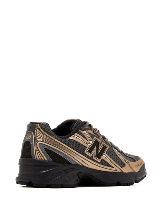 New Balance 740v2 Black Castlerock Gold Metallic