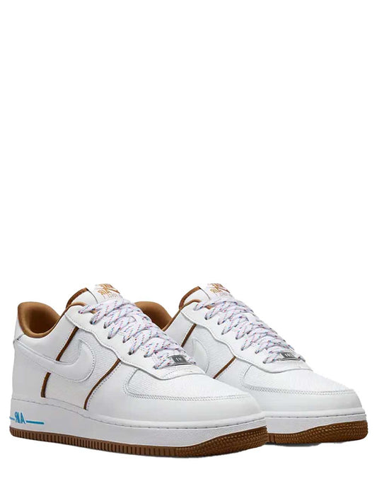 NIKE AIR FORCE 1 ’07 WHITE LIGHT BRITISH TAN