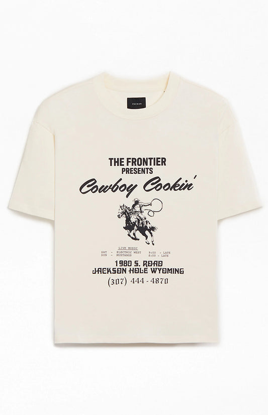 Cowboy Cookin' Oversized T-Shirt
