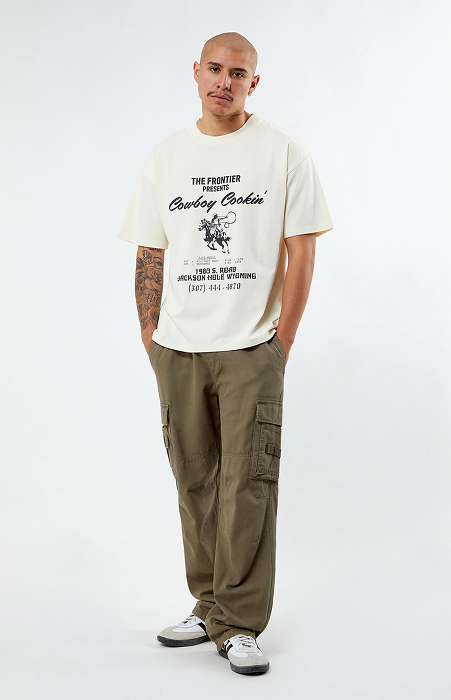 Cowboy Cookin' Oversized T-Shirt