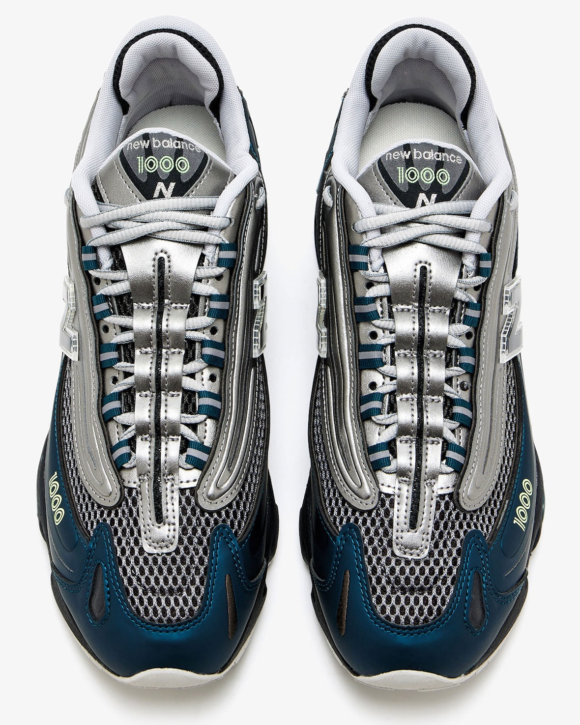 NEW BALANCE 1000 DEEP OCEAN METALLIC SILVER