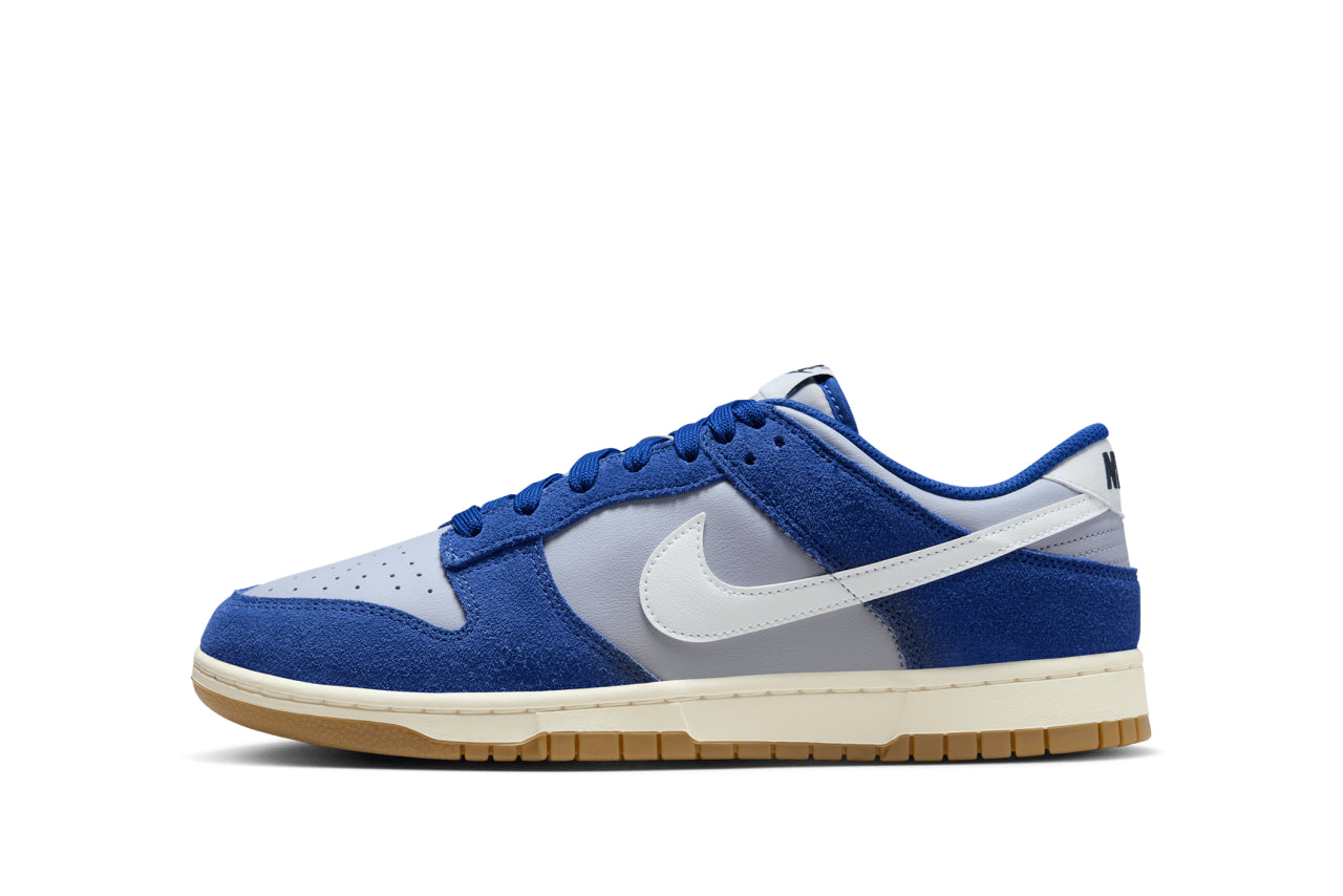 NIKE DUNK LOW DEEP ROYAL BLUE GUM