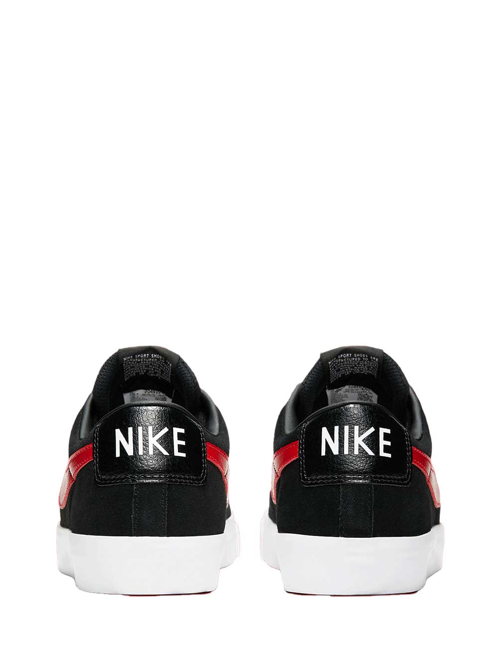 NIKE SB BLAZER BLACK RED