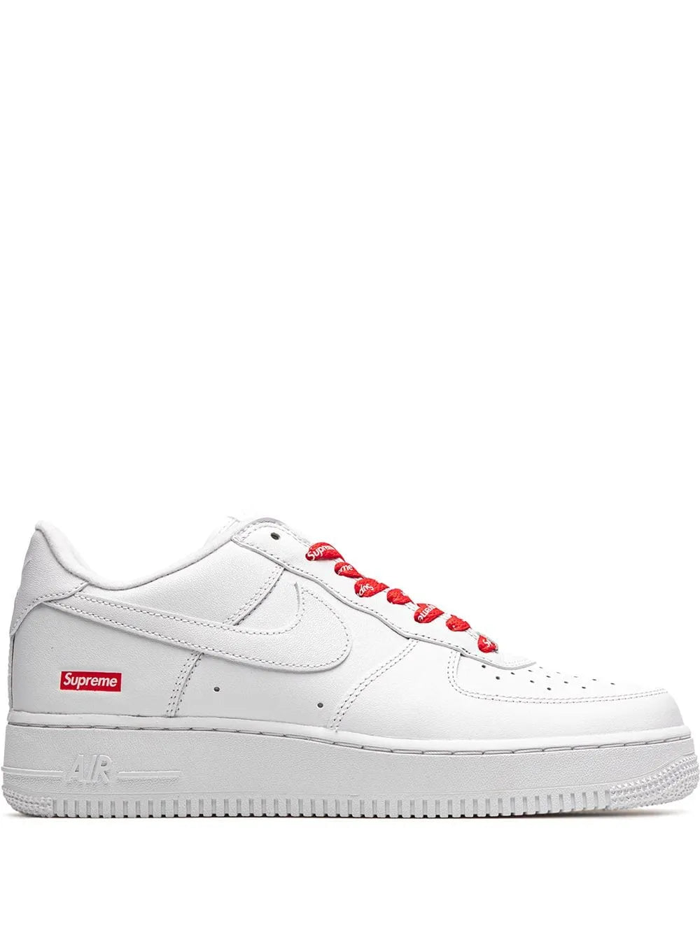NIKE X SUPREME AIR FORCE 1 TRIPLE WHITE