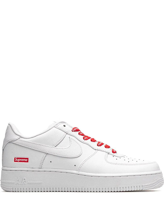 NIKE X SUPREME AIR FORCE 1 TRIPLE WHITE