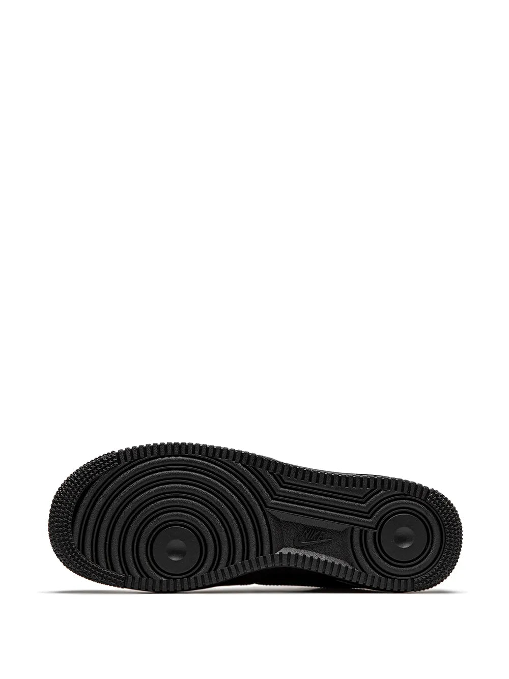 SUPREME X NIKE AIR FORCE 1 TRIPLE BLACK