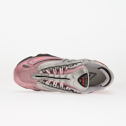 New Balance 1000 Pink Taffy Silver Metallic Urgent Red