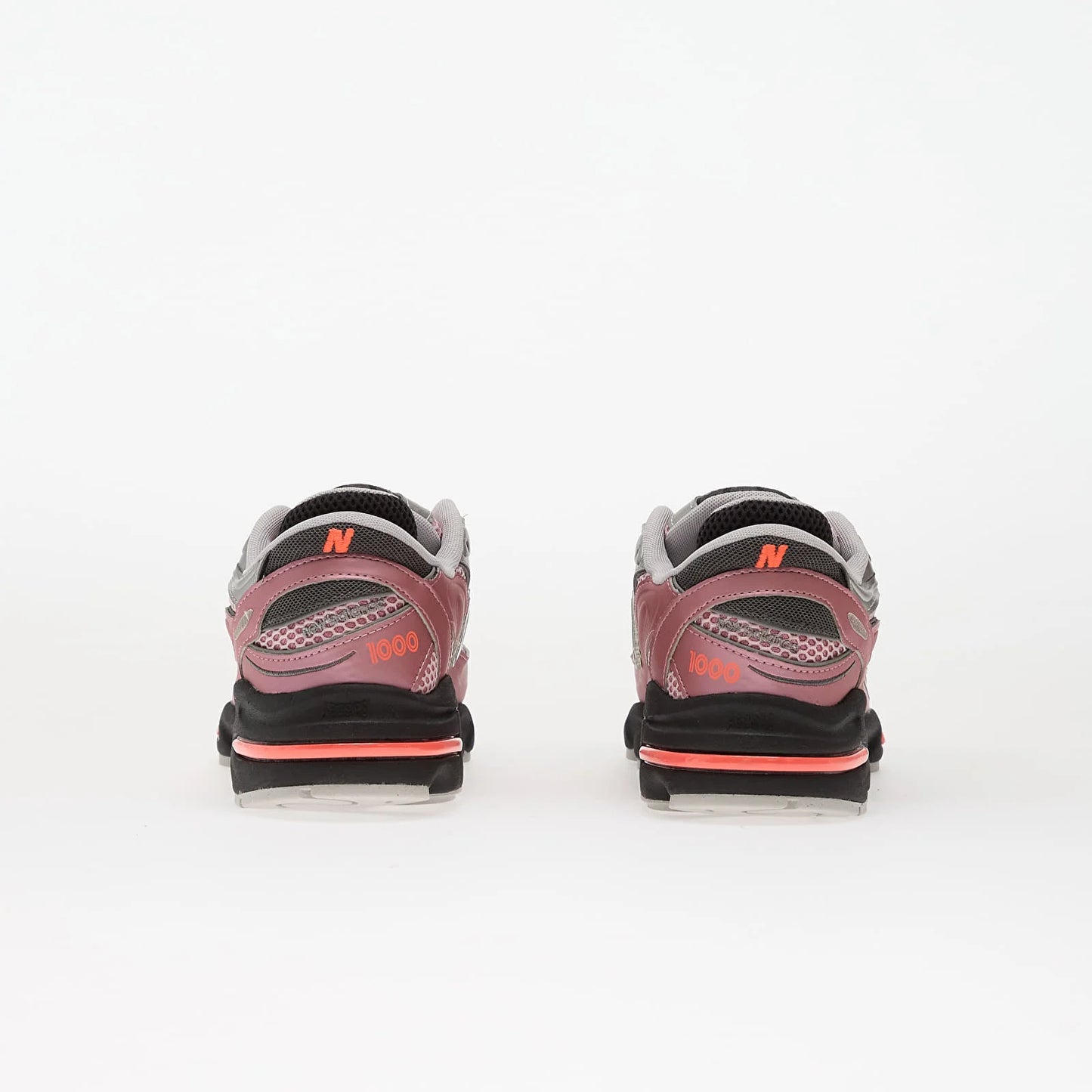 New Balance 1000 Pink Taffy Silver Metallic Urgent Red