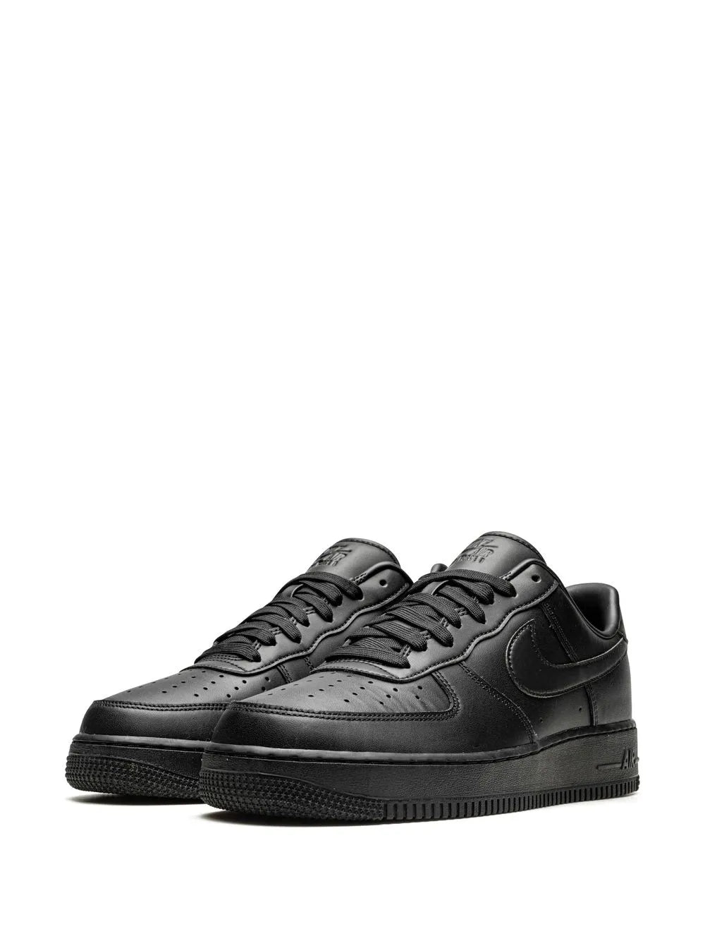 NIKE AIR FORCE 1 FRESH TRIPLE BLACK