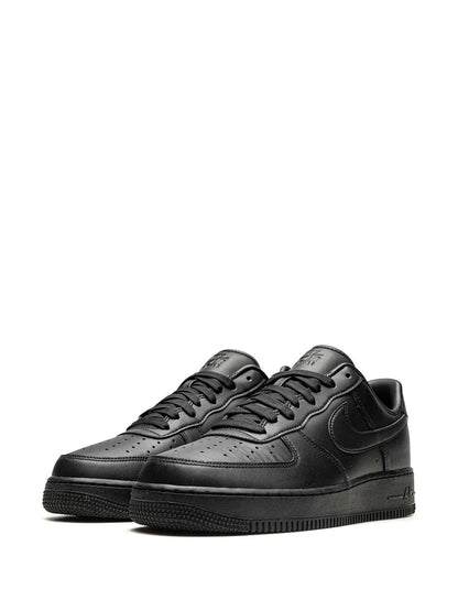 NIKE AIR FORCE 1 FRESH TRIPLE BLACK