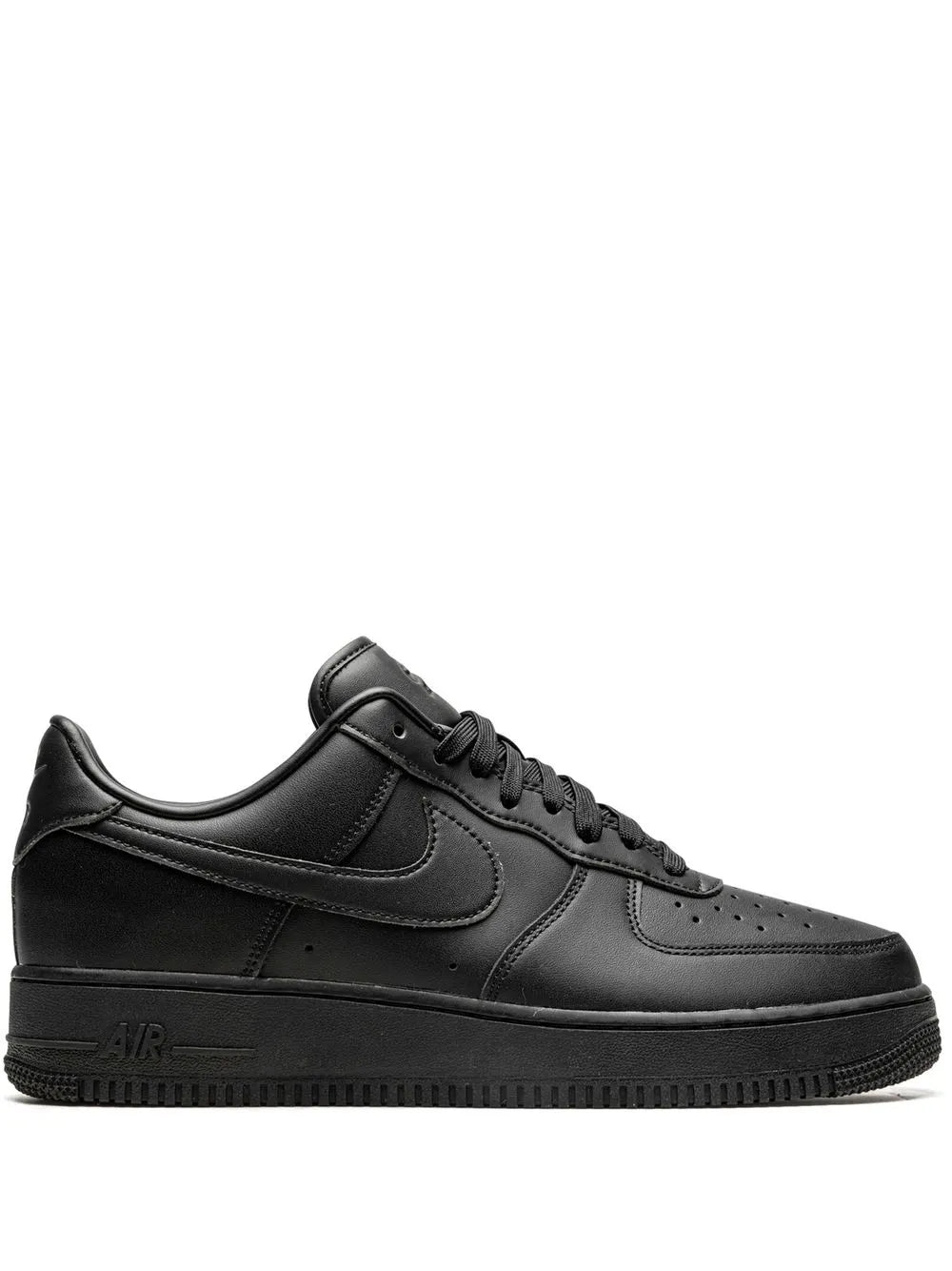 NIKE AIR FORCE 1 FRESH TRIPLE BLACK