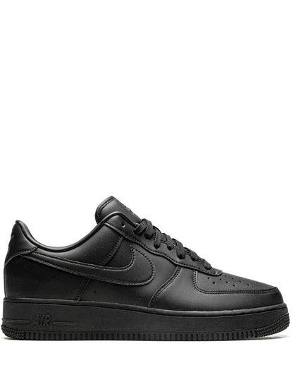 NIKE AIR FORCE 1 FRESH TRIPLE BLACK