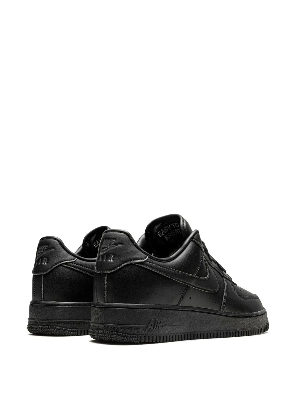 NIKE AIR FORCE 1 FRESH TRIPLE BLACK