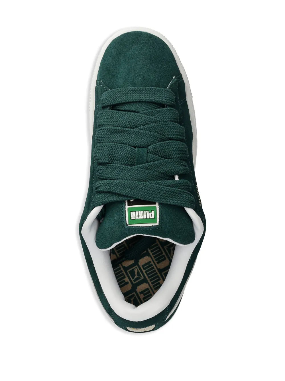 PUMA SUEDE XL GREEN