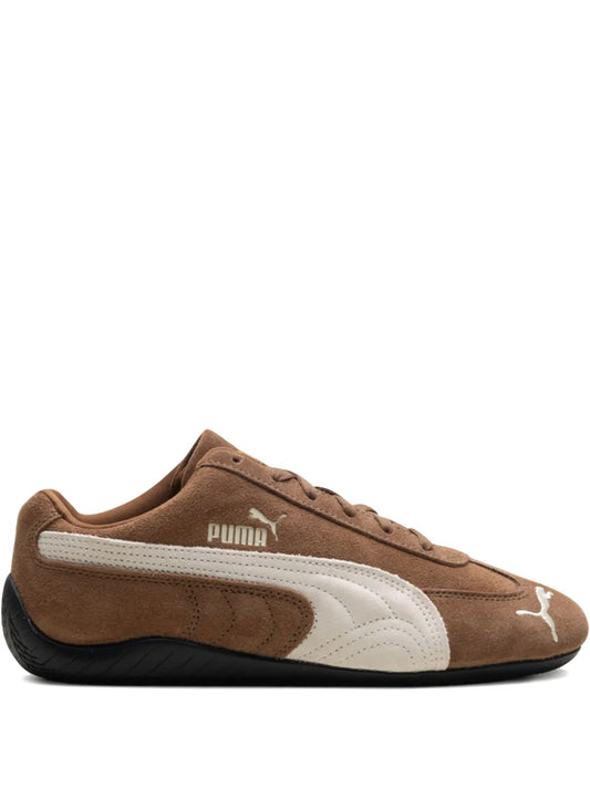 Puma Speedcat OG Haute Coffee Frosted Ivory (Gold Tongue Logo)