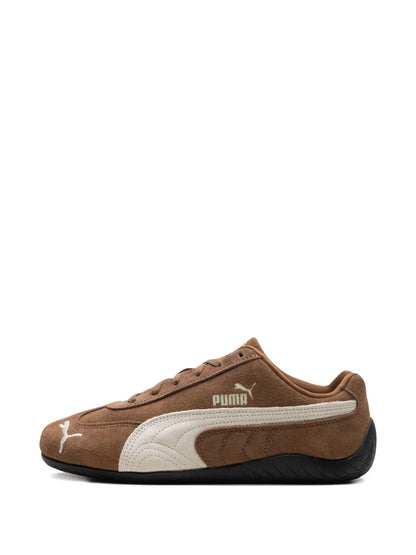 Puma Speedcat OG Haute Coffee Frosted Ivory (Gold Tongue Logo)