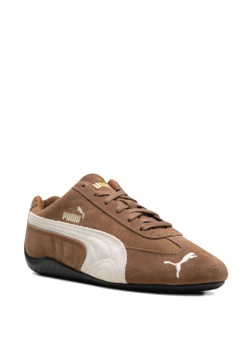 Puma Speedcat OG Haute Coffee Frosted Ivory (Gold Tongue Logo)