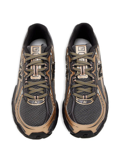New Balance 740v2 Black Castlerock Gold Metallic