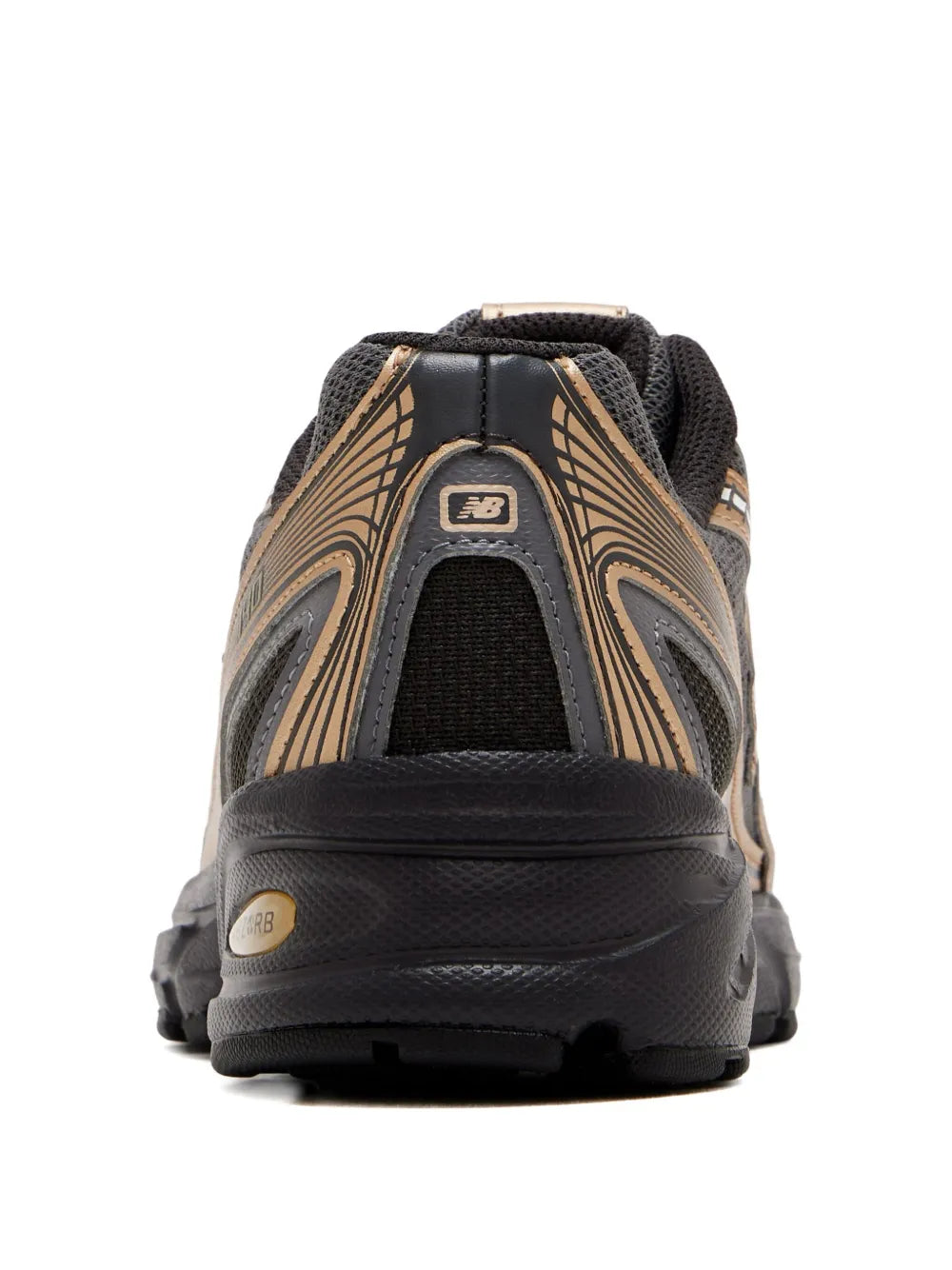 New Balance 740v2 Black Castlerock Gold Metallic