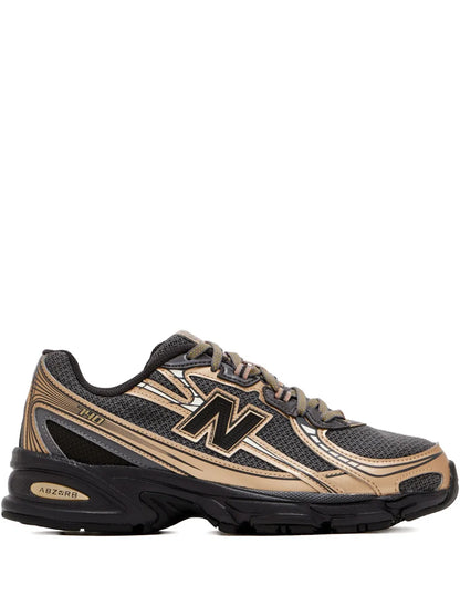 New Balance 740v2 Black Castlerock Gold Metallic