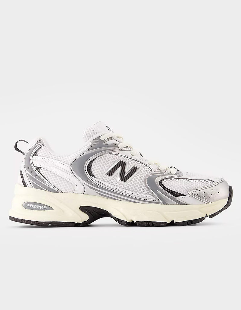 NEW BALANCE 530 WHITE SILVER