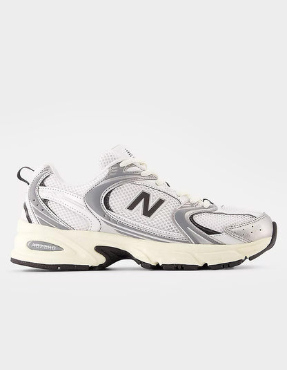 NEW BALANCE 530 WHITE SILVER