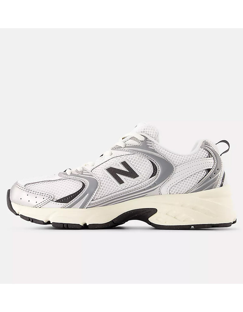 NEW BALANCE 530 WHITE SILVER