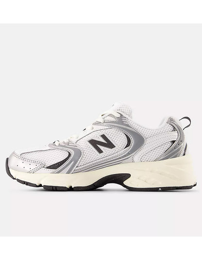 NEW BALANCE 530 WHITE SILVER