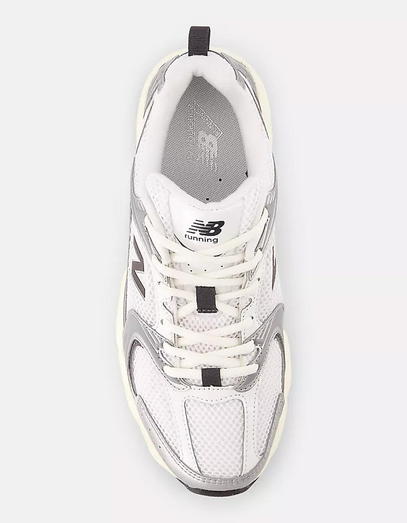 NEW BALANCE 530 WHITE SILVER