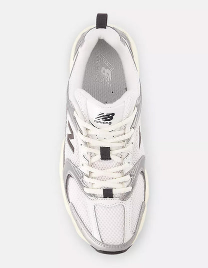 NEW BALANCE 530 WHITE SILVER
