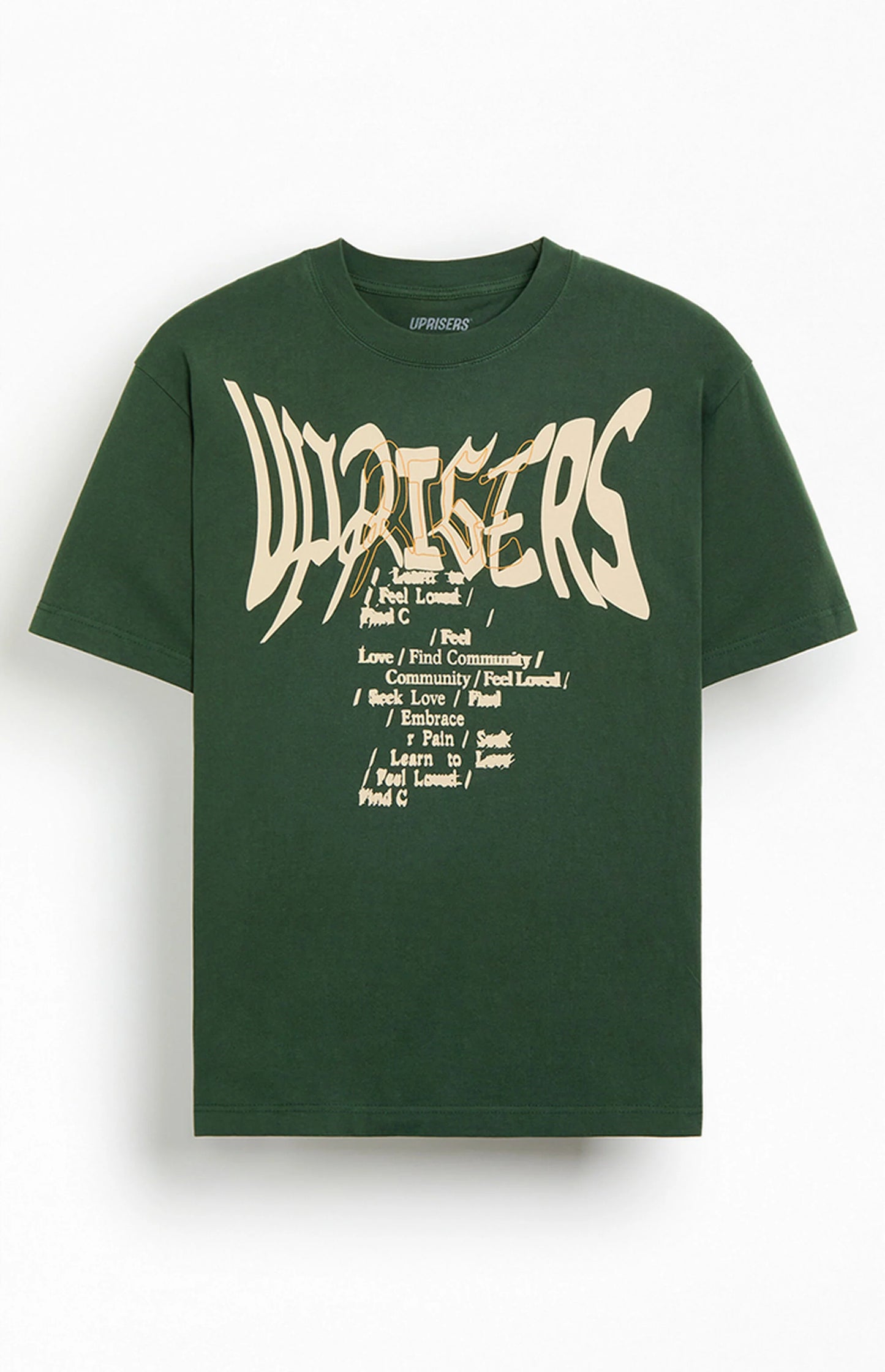 UPRISERS Warped Dream T-Shirt