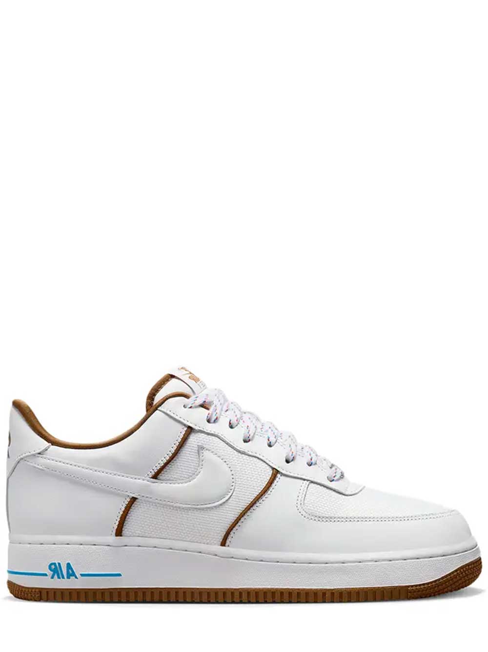 NIKE AIR FORCE 1 ’07 WHITE LIGHT BRITISH TAN