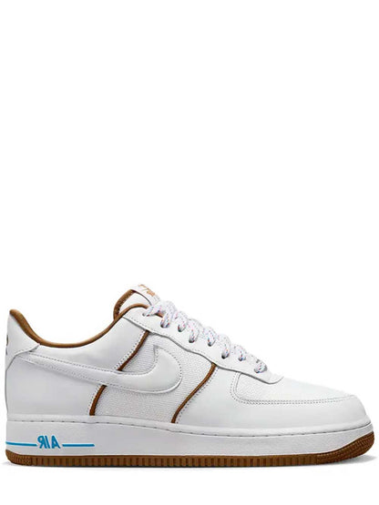 NIKE AIR FORCE 1 ’07 WHITE LIGHT BRITISH TAN
