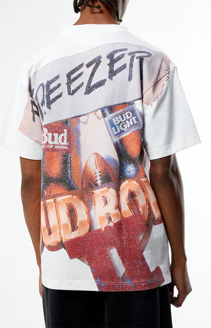 Budweiser Bud Bowl Split T-Shirt