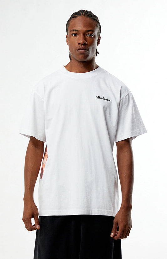 Budweiser Bud Bowl Split T-Shirt