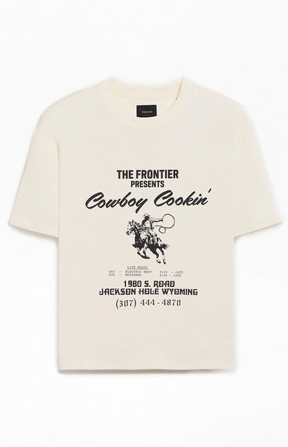 Cowboy Cookin' Oversized T-Shirt
