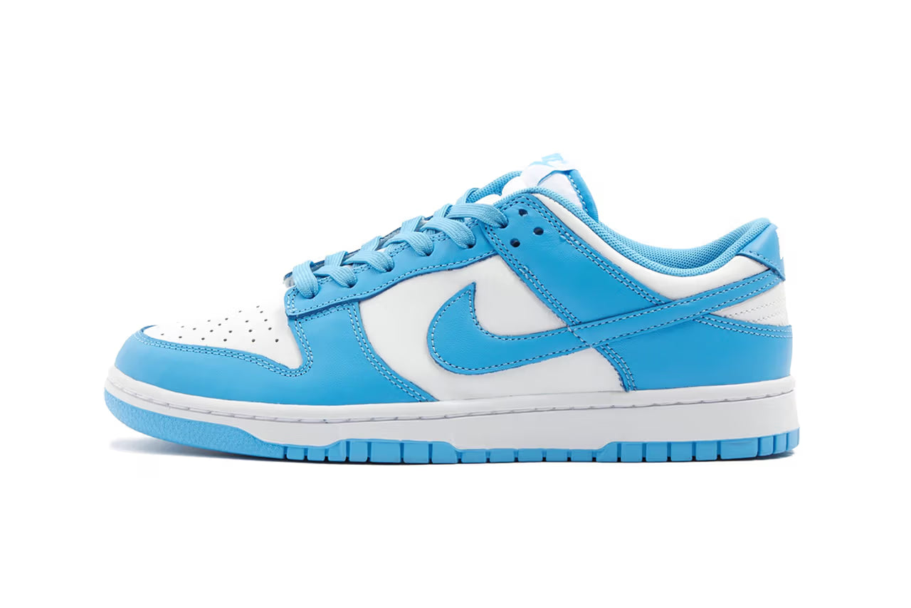 NIKE DUNK LOW UNC