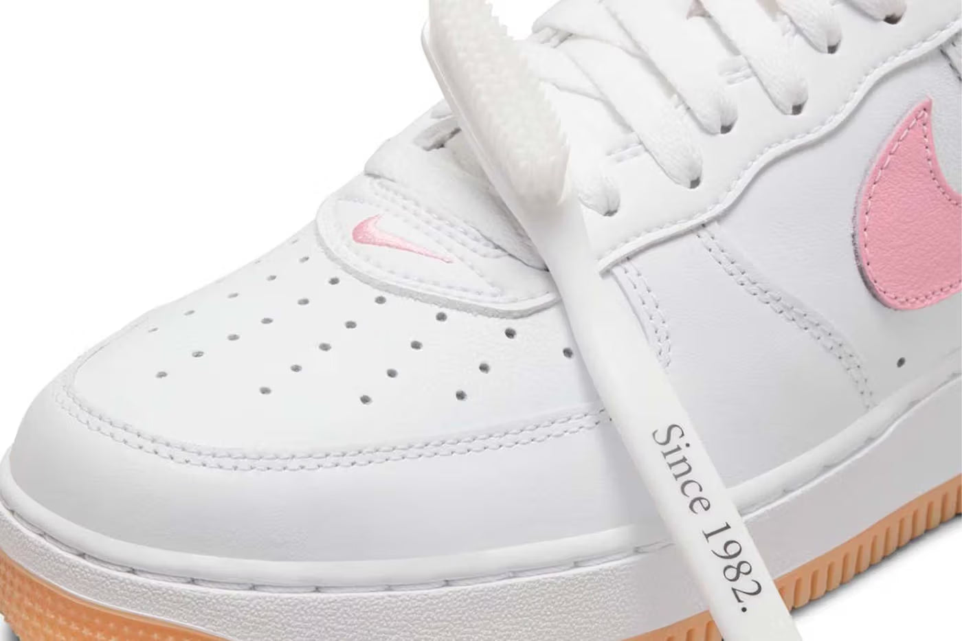 NIKE AIR FORCE 1 PINK GUM