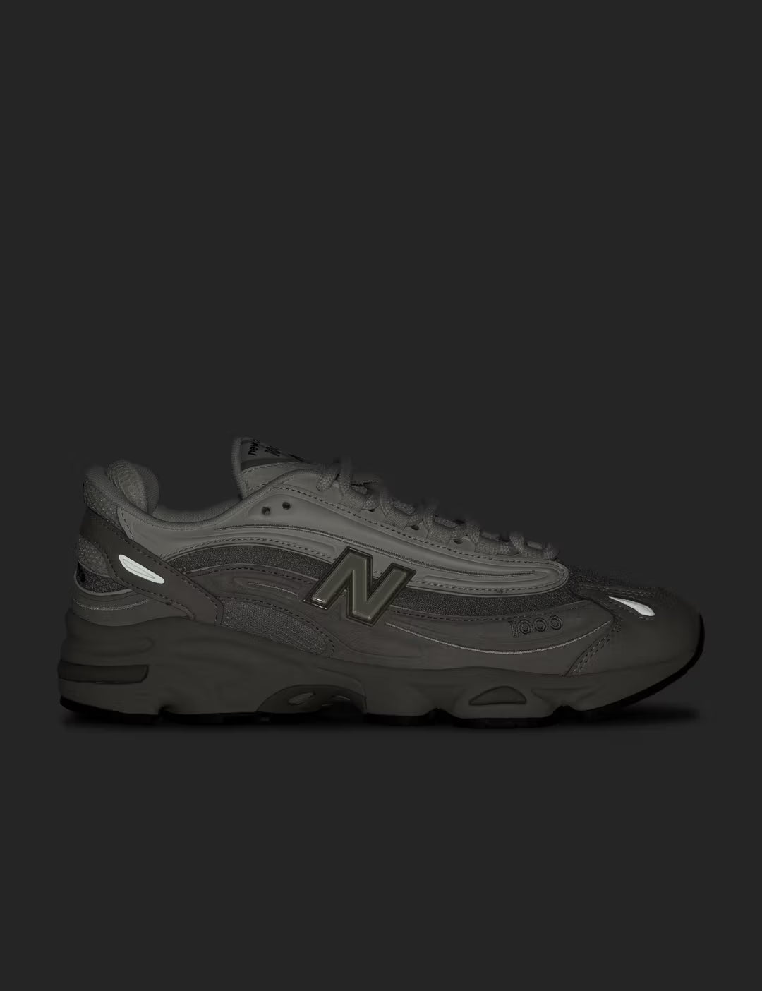 NEW BALANCE 1000 PEARL GREY SUEDE MESH