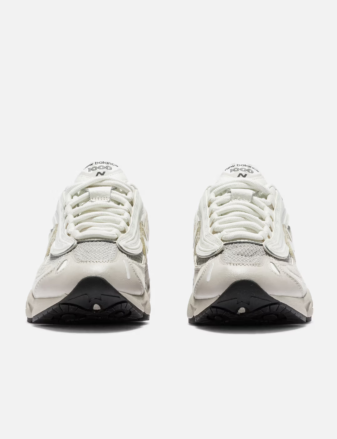 NEW BALANCE 1000 PEARL GREY SUEDE MESH