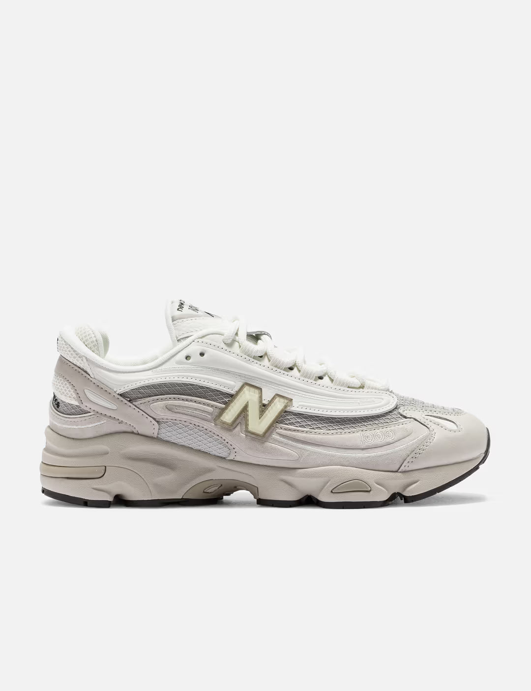 NEW BALANCE 1000 PEARL GREY SUEDE MESH