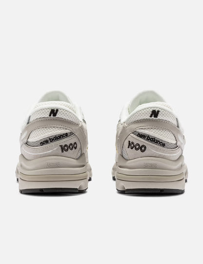 NEW BALANCE 1000 PEARL GREY SUEDE MESH