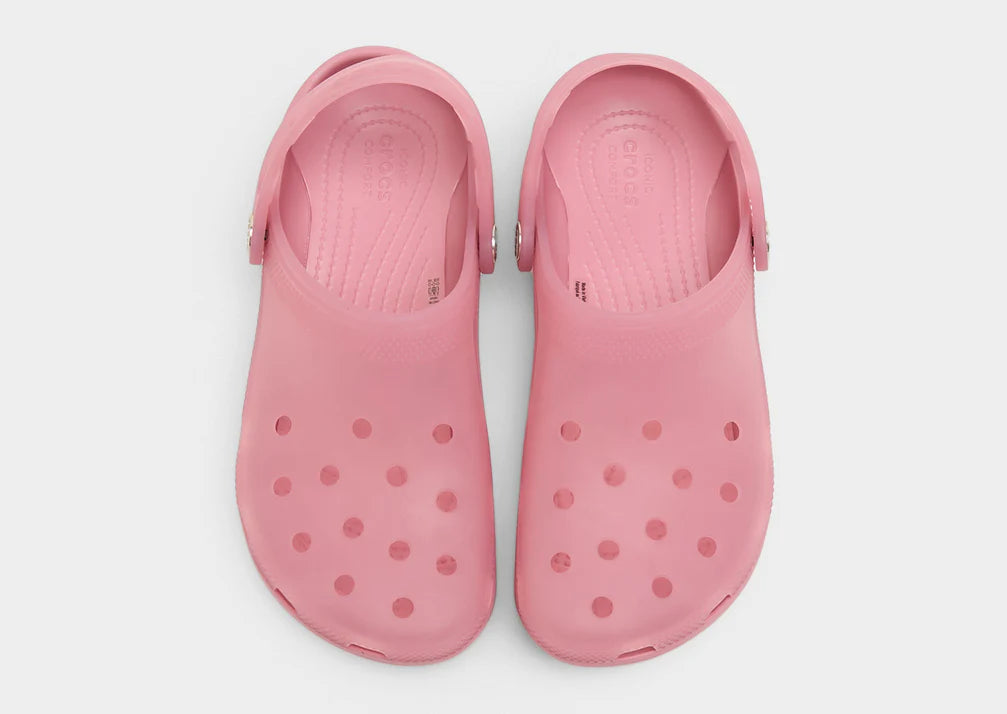 CLASSIC CLOG FROSTED PINK