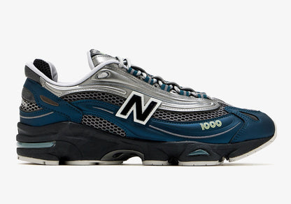 NEW BALANCE 1000 DEEP OCEAN METALLIC SILVER