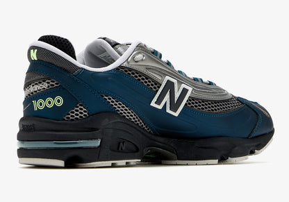 NEW BALANCE 1000 DEEP OCEAN METALLIC SILVER