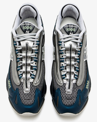 NEW BALANCE 1000 DEEP OCEAN METALLIC SILVER