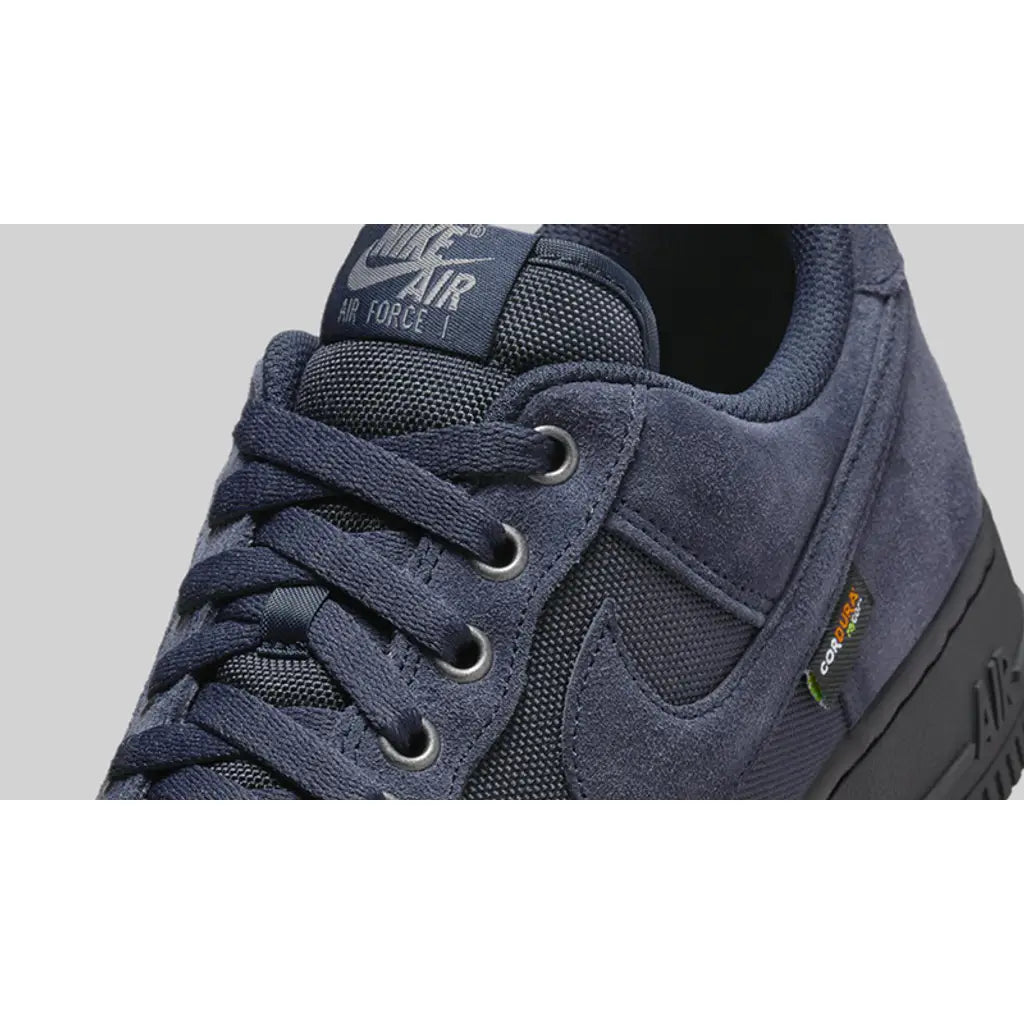 NIKE AIR FORCE 1 CORDURA DARK OBSIDIAN