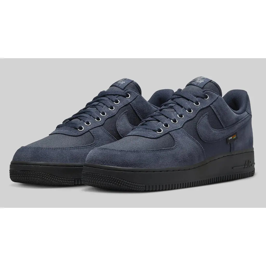 NIKE AIR FORCE 1 CORDURA DARK OBSIDIAN