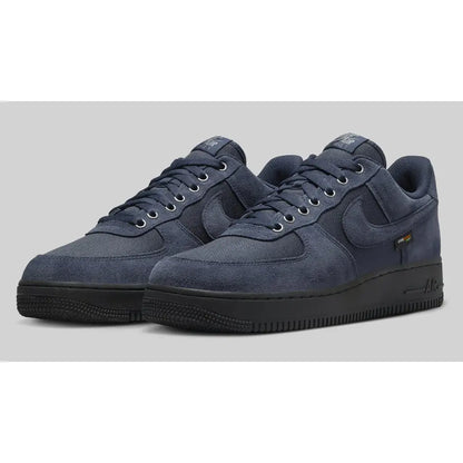 NIKE AIR FORCE 1 CORDURA DARK OBSIDIAN